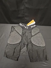 Size XS Adult Padded Protective Shorts Fits 25"-27" Waist 67-100 Pounds