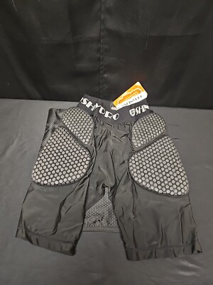 Size XS Adult Padded Protective Shorts Fits 25''-27'' Waist 67-100 Pounds