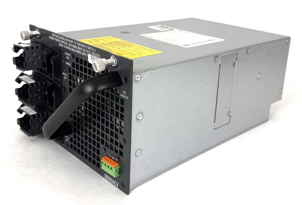 Cisco Delta PWR-C45-9000ACV V02 Catalyst 4500 9000 Вт WAC - DPST-9000AB A - Изображение 3 из 4
