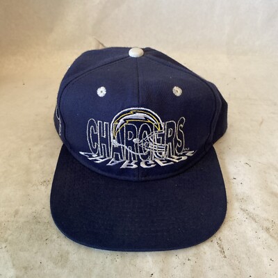 Vintage 90's San Diego Chargers #1 Apparel Snapback Hat NFL
