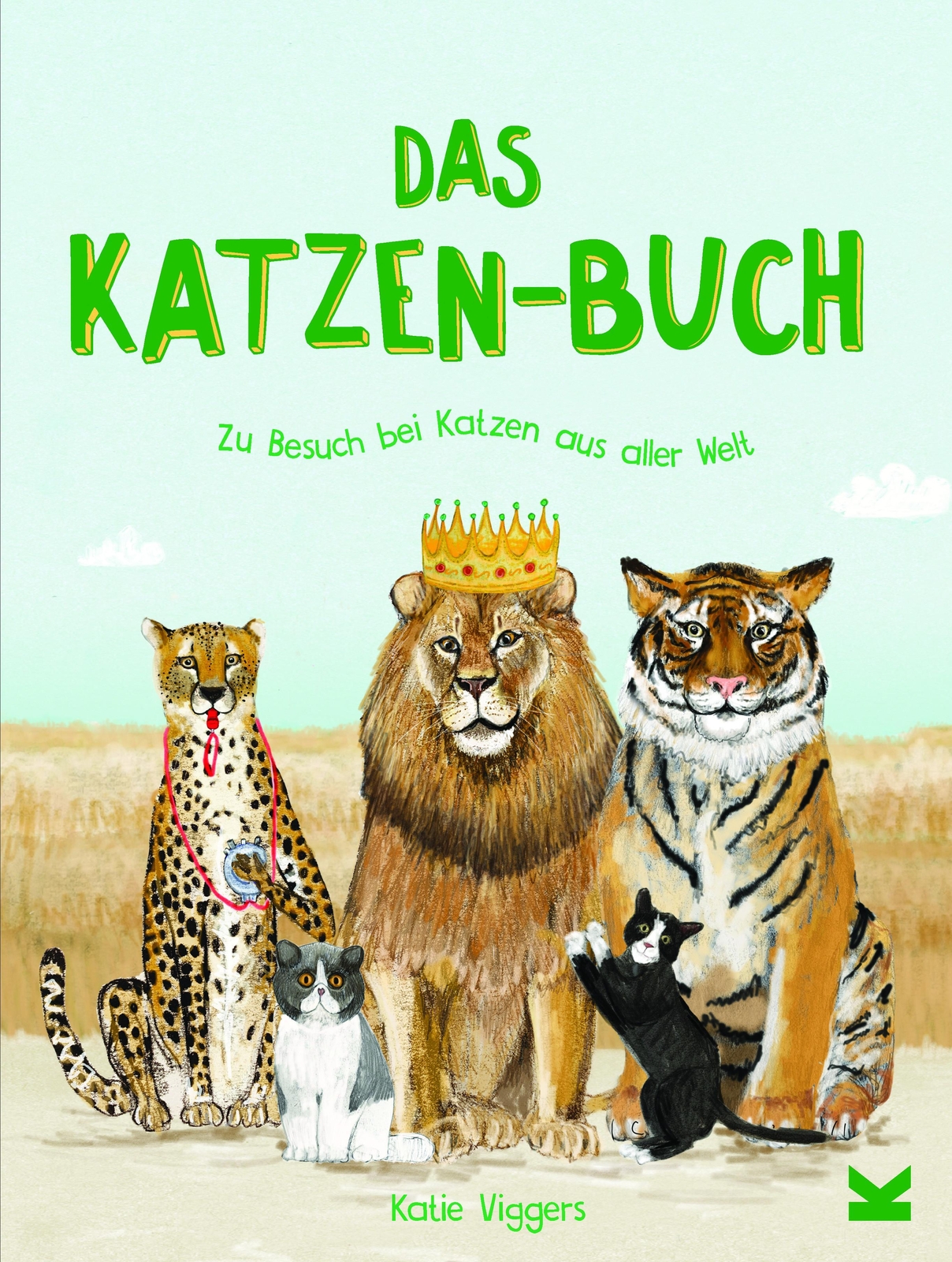 Katie Viggers Das Katzen-buch