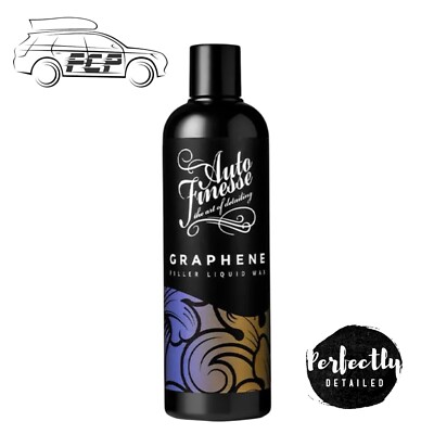 Auto Finesse Graphen Filler Flüssigwachs 500ml bis zu 8 Monate Haltbarkeit