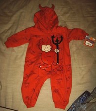 Halloween Costume Little Devil with Sound 9 MONTHS NEW