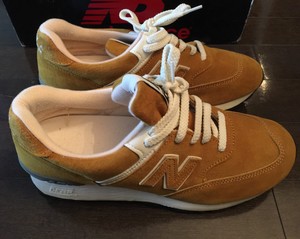 new balance mustard shoes