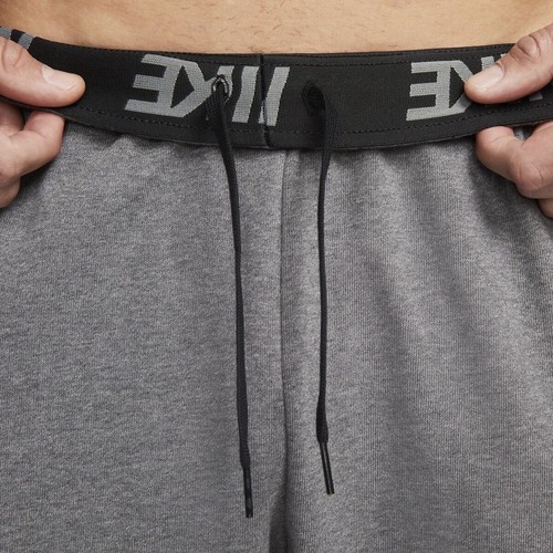 Nike Men's 3XL Dri-Fit Graphic Taper Fitness Pants Gray CU6775-071 - Picture 4 of 10