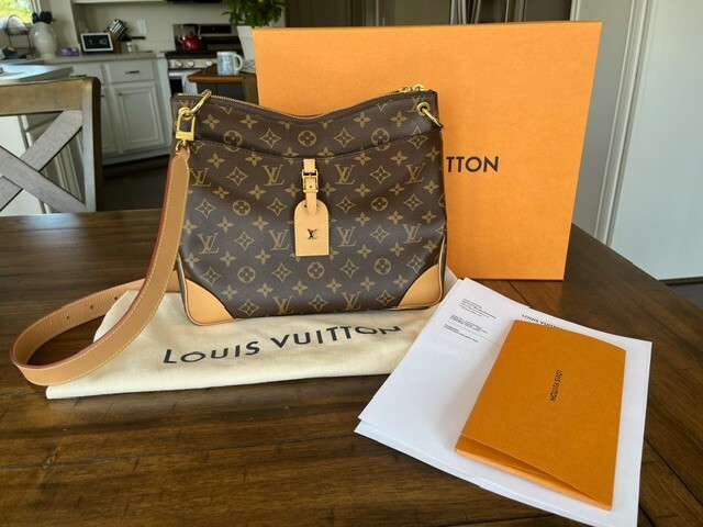 Odeon Mm Louis Vuitton Bag Outlet (Louis Vuitton odeon MM – Lady Clara's  Collection)