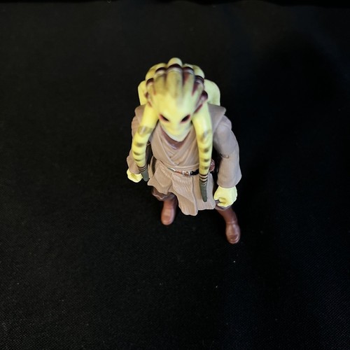 2004 Star Wars Kit Fisto Jedi Master 3.75” Action Figure Revenge Of The Sith - Picture 2 of 16