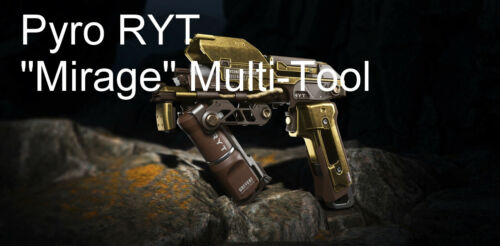 Star Citizen - Pyro RYT "Mirage" Multi-Tool - Picture 1 of 1