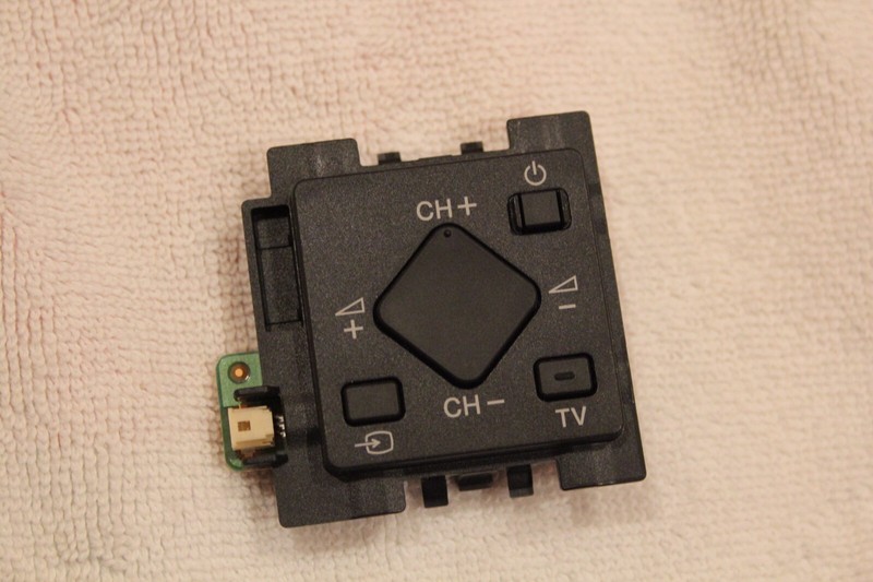 Sony XBR-75X850C Control Button Assembly V15H21