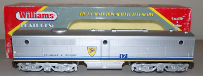 Williams Trains Delaware & Hudson D&H AC1008B Locomotive (Dummy) Cab #17 Boxed
