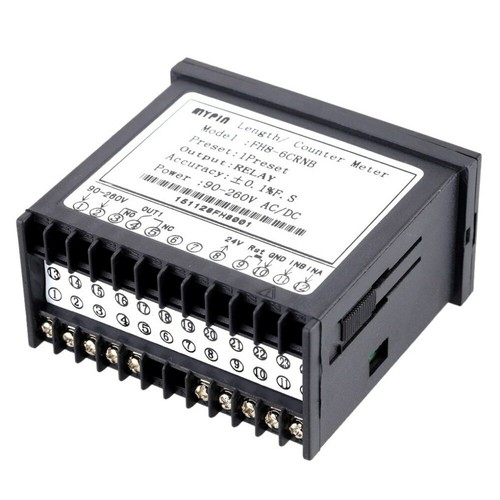 new FH8-6CRNB 6 com sensor npn mini, medidor eletrônico de comprimento dd - Picture 6 of 12