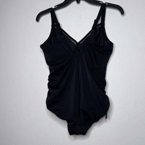 Costume da bagno Fantasie East Hampton con ferretto nero taglia 34D - Foto 5 di 10