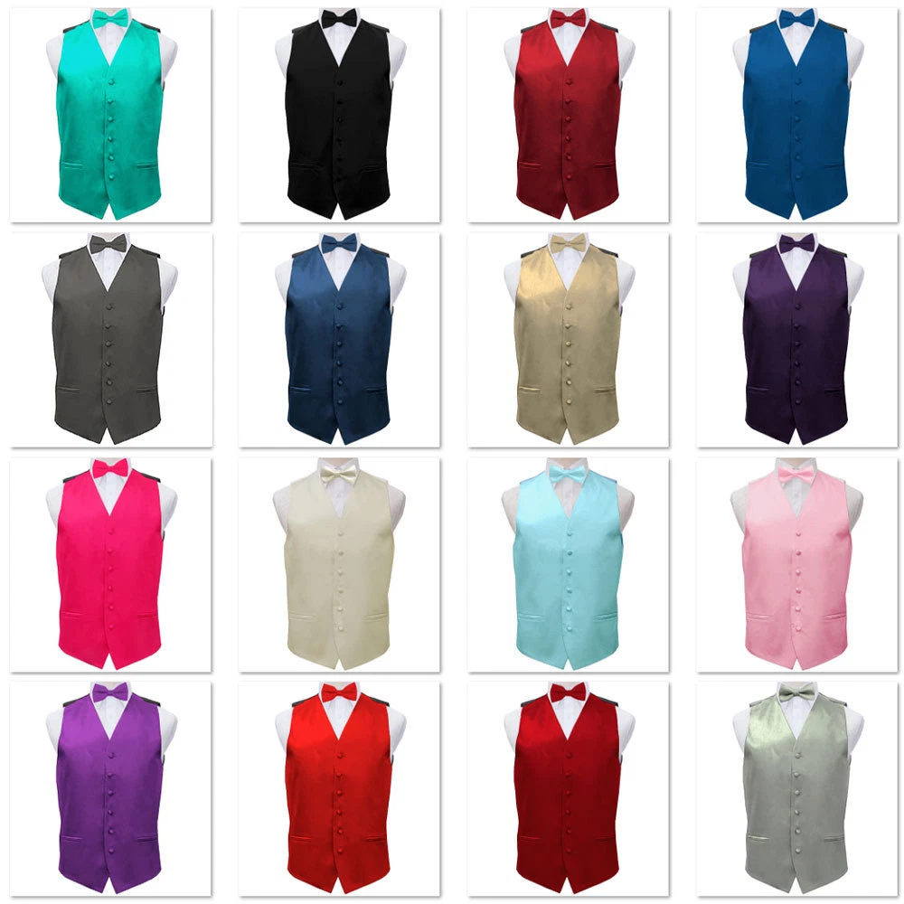 Mens wedding vests and ties shop
