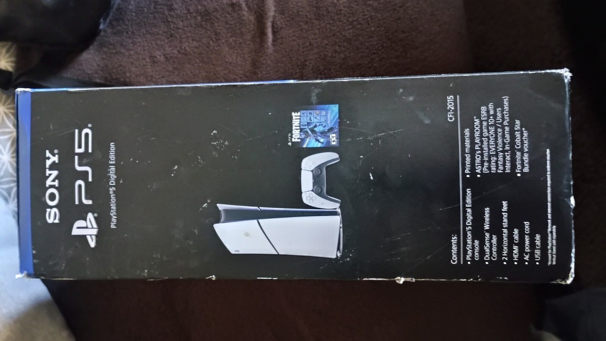 Plantation - 【新品未開封】Playstation 5 PlayStation 5 Slim Bundle | P5HEHWKIT62375 | ao.com