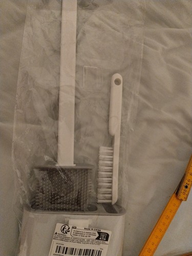 silicone toilet brush and holder set For Poo Pot - Picture 2 of 3