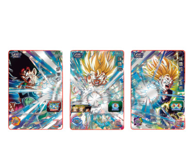 coming soon    8/10 19時値段変更　超極上　40000円 Super Dragonball Heroes Victory Premium Pack SMPVJ-01 - 03 V Jump