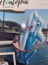 51 Inch/1.08m Shark Pool Float For Kids