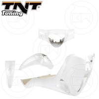 Kit Carene 4 Teile Carena Originalversion Weiß Piaggio Liberty 150 RST 2004