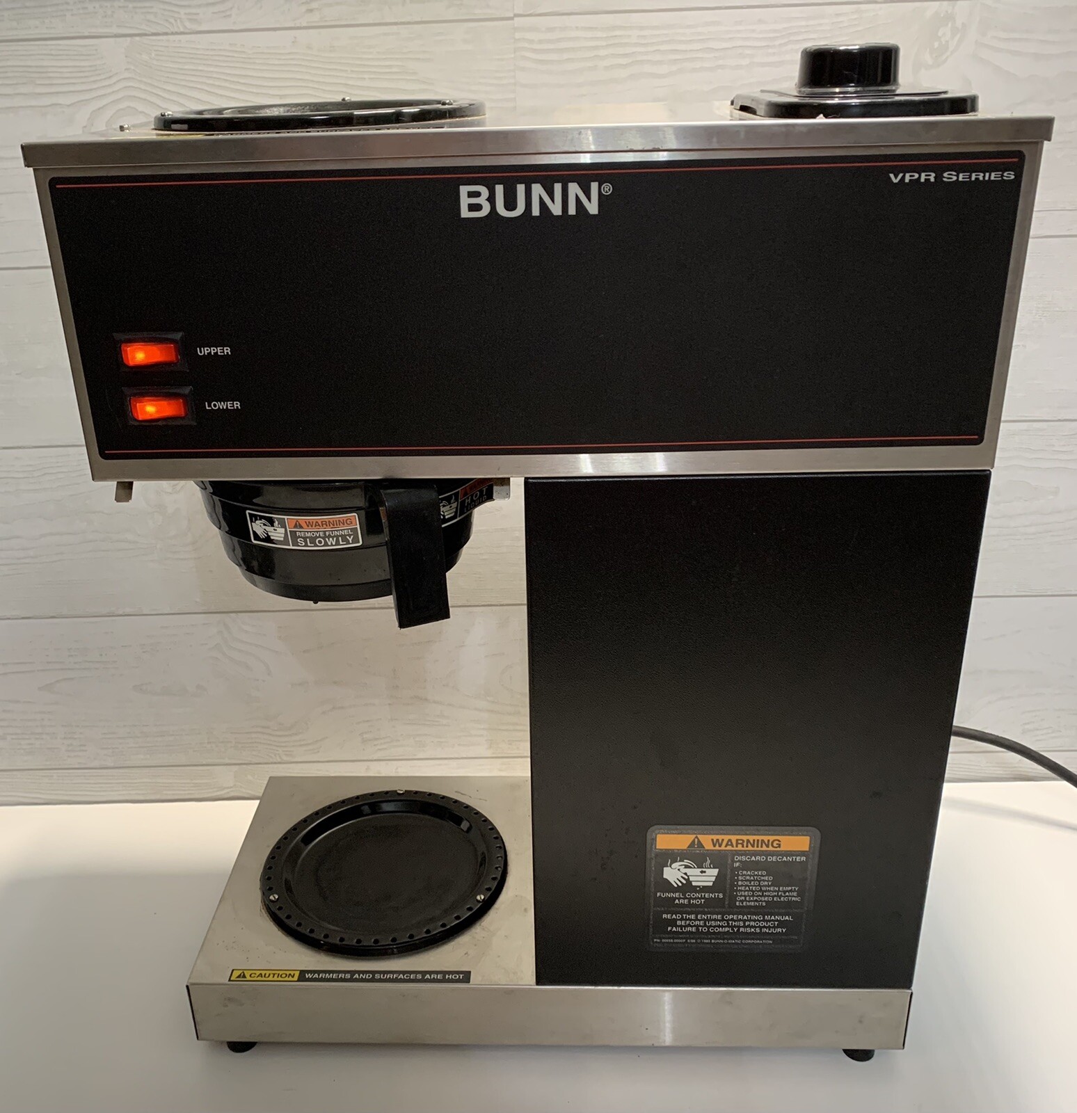 Bunn VPR 33200.0015 12 Cups Coffee 