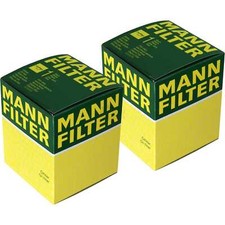 2x Original MANN-FILTER Ölfilter W 811/85 Oil Filter