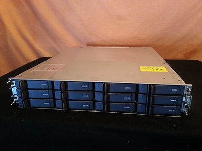NETAPP FAS2020 SYSTEM STORAGE NAF-0602 (12x300GB)