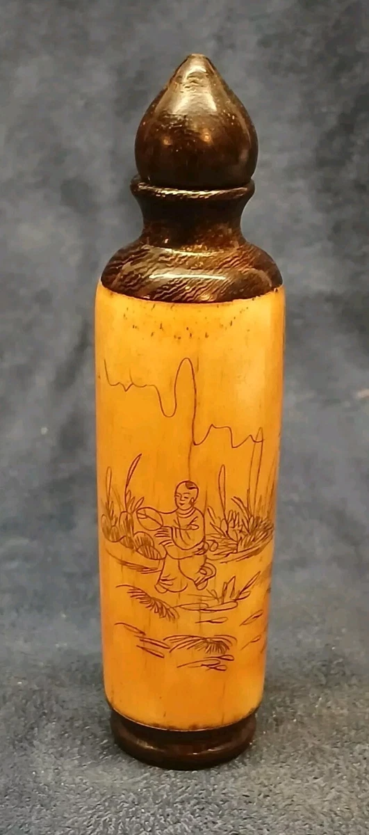 骨1900-1940 年中国鼻烟壶| eBay
