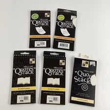 Vellum Quotes Stack Sheets Love Friendship Scriptures Craft Cards Scrapbook Lot