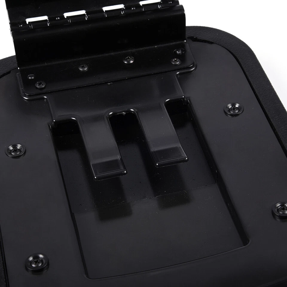 Cubierta de tapa apoyabrazos consola central negra apta para Ford Mustang 05-09 5R3Z6306024AAC Foto 3 de 4