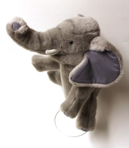 Pupazzo mano elefante 12 pollici - Foto 3 di 5