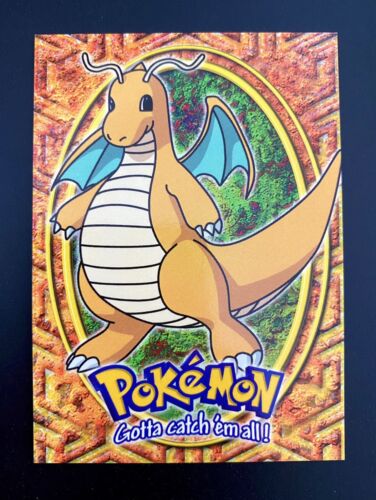 Dragonite E12 Topps #149 - Series 1 - Pokemon Card - Foto 1 di 2