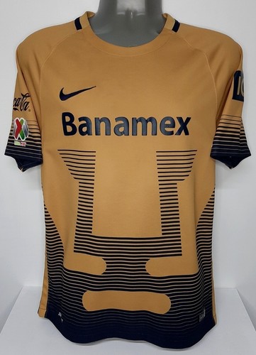 NIKE PUMAS UNAM MEXICO VERON HOME 2016 