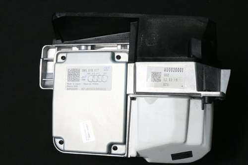 8W5919617 B Audi A4 8W S-LINE Hud Head Up Display Light Switch 4M0931531P 110km - Picture 5 of 12
