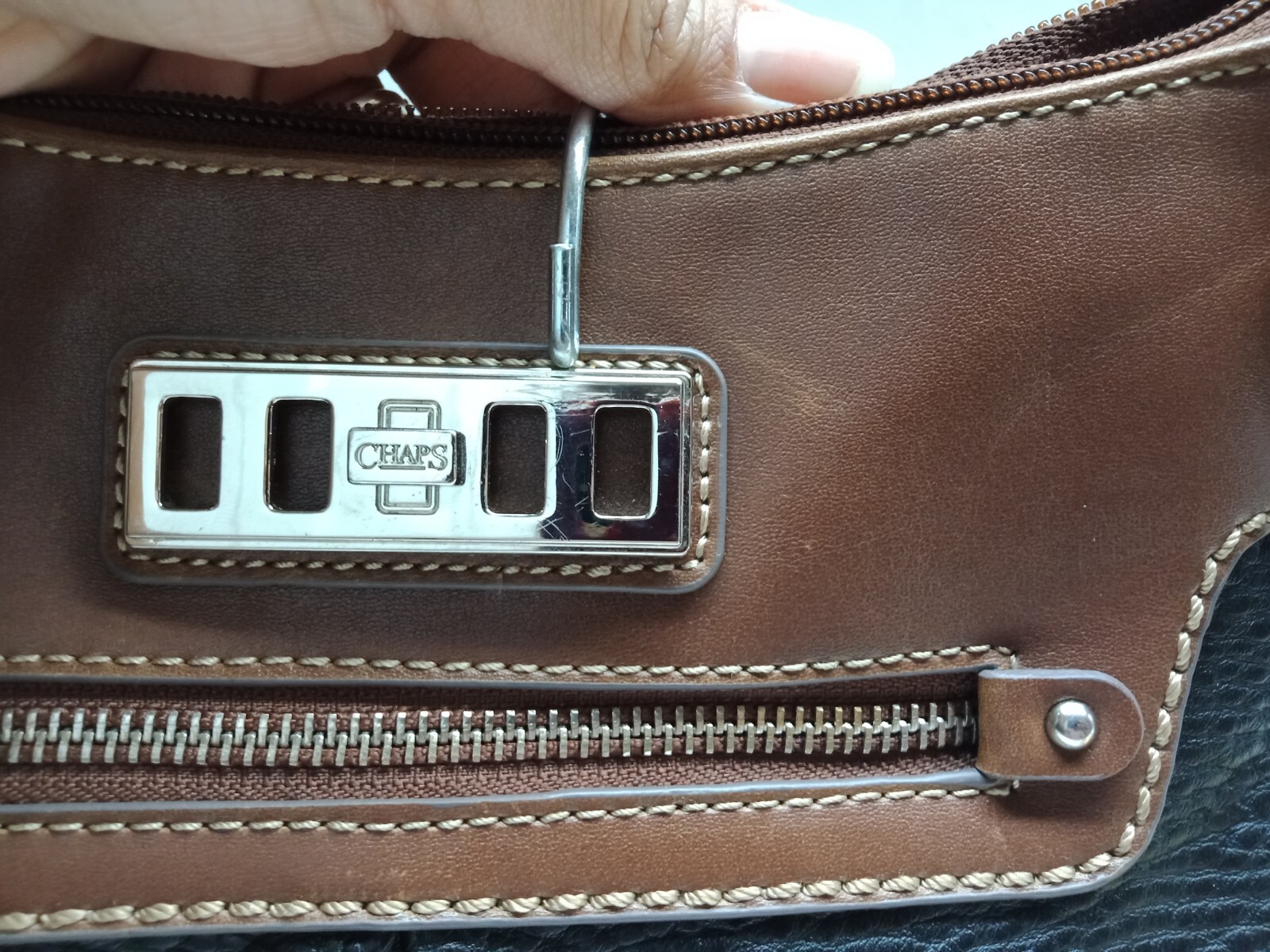 Chaps Mini shoulder bag - image 9