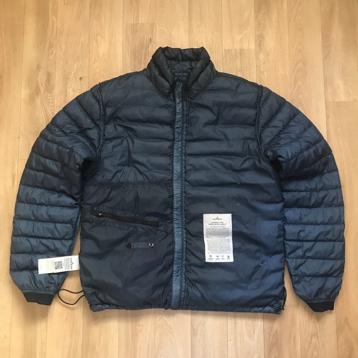 Stone Island PUFFER JACKET Garment Dyed Down_26 GR x SQM_N Stone Island PUFFER JACKET Garment Dyed Down_26 GR x SQM_N