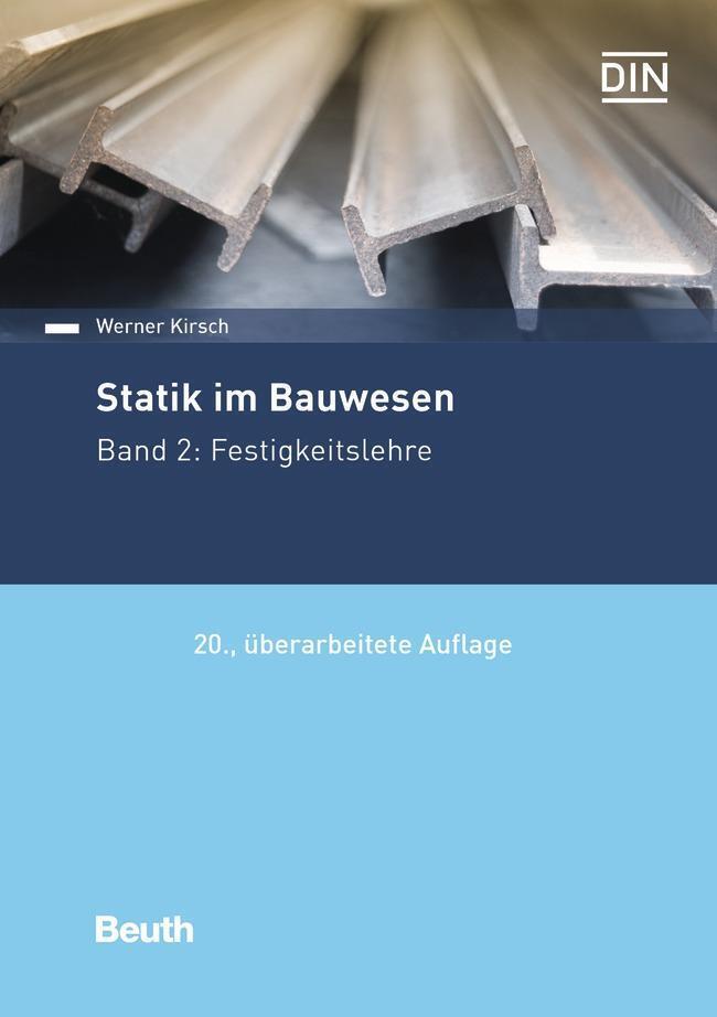 Thumbnail - Statik Bauwesen | Werner Kirsch | 2019 | Deutsch