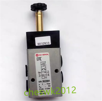 1PCS NEW IN BOX IMI HERION solenoid valve 2622001