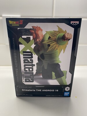Dragon Ball Z THE ANDROID 16 Figure GxMateria BANPRESTO Japan Exclusive ...