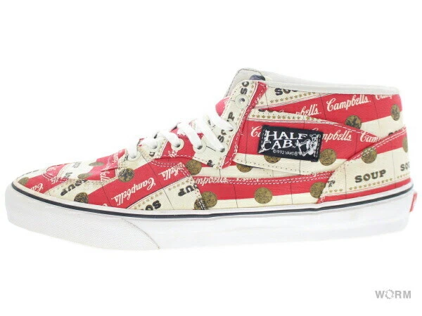 【US12】 FOURGONNETTES HALF CAB PRO SUPREME VN 0HAV6VL【DS】