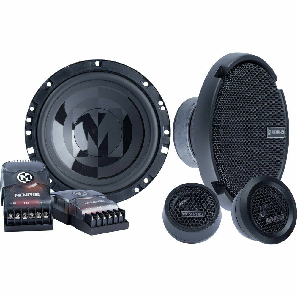 MEMPHIS AUDIO PRX60C POWER REFERENCE-SERIES 6-3/4" 200W COMPONENT SPEAKER SYSTEM