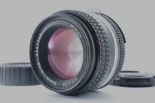 [MINT] Nikon Ai-s AIS NIKKOR 50mm f/1.4 MF Standard Lens from Japan