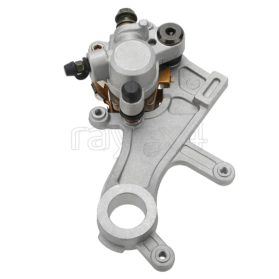 Pinza de freno trasera y pastillas para Honda CRF450X CRF 450X 2005 2006-2009 2012-2020 Foto 4 de 4