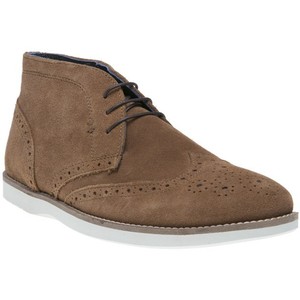 red tape tan chukka boots