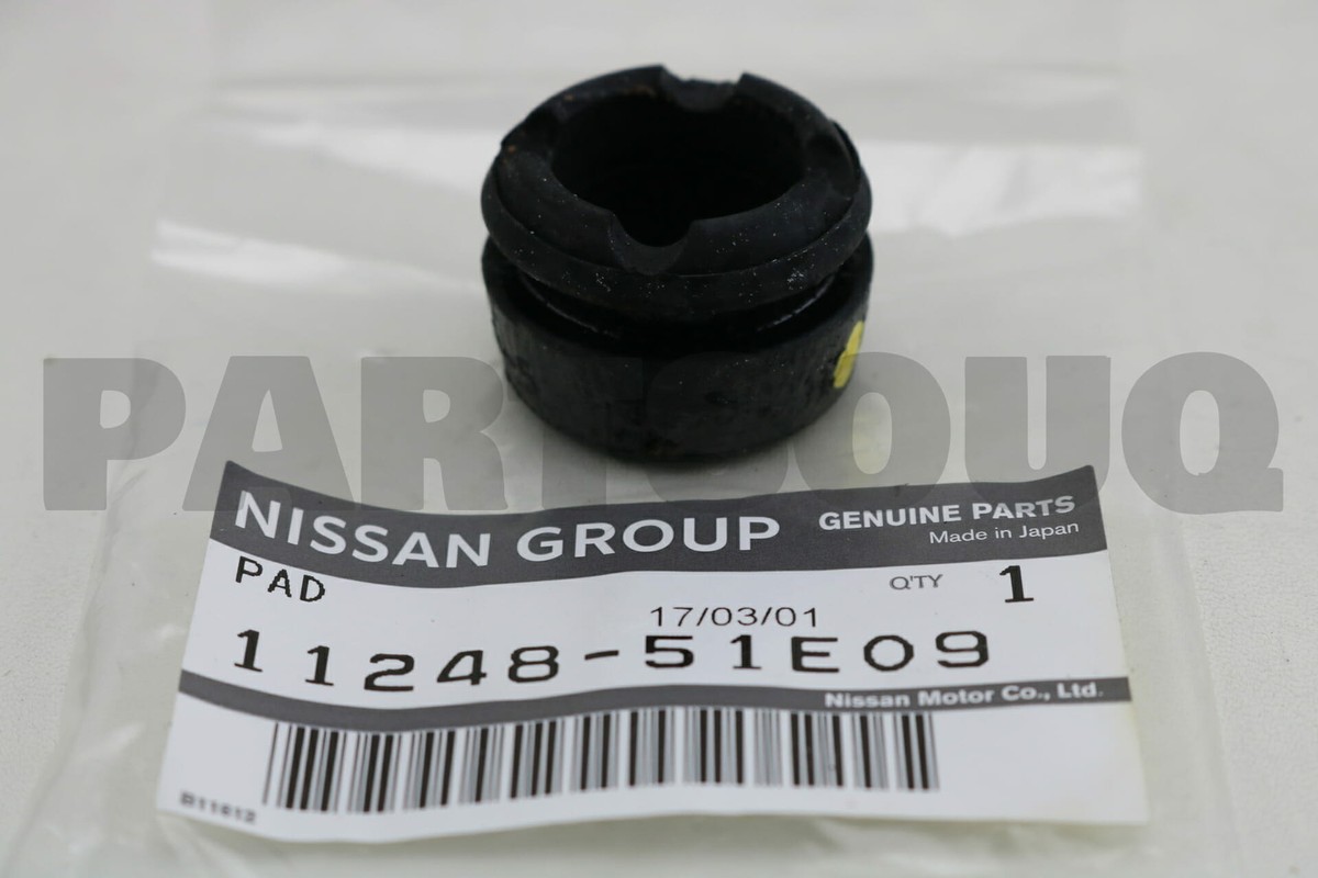1124851E09 Genuine Nissan PAD-ENGINE MOUNTING MEMBER 11248 1124851E09 Genuine Nissan PAD-ENGINE MOUNTING MEMBER 11248