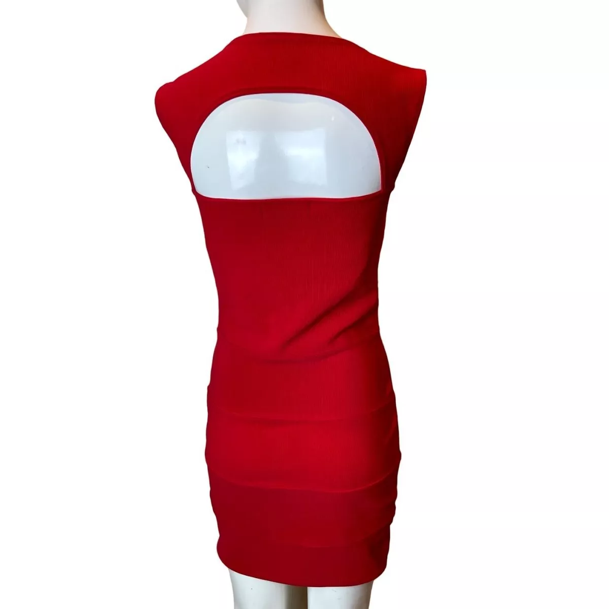 Boohoo store bandage dress