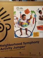 Baby Einstein Neighborhood Symphony Activity Jumper for Ages 6 Months Plus
