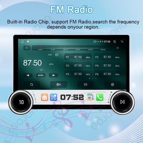 10.1" 64GB For 2009-12 Nissan Frontier Xterra Android 13 Car Radio Touch Screen - Picture 11 of 23