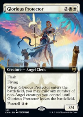 MTG GLORIOUS PROTECTOR EXC - GLORIOUS PROTECTOR - KHM-X EN - MAGIC