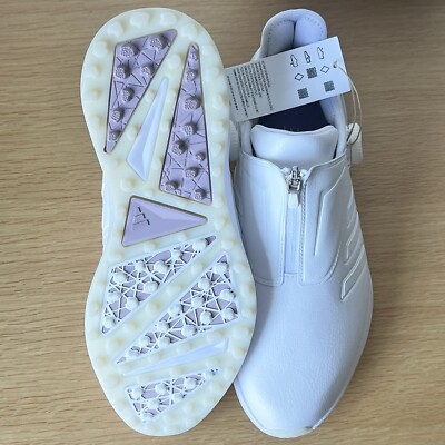 Adidas Solarmotion BOA 24 Spikeless Golf Shoes Womens 9.5 White