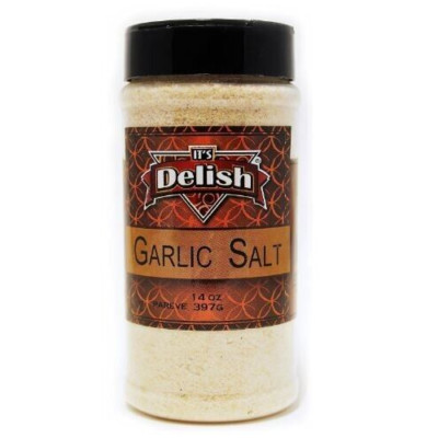Garlic Salt by Its Delish (Medium Jar)