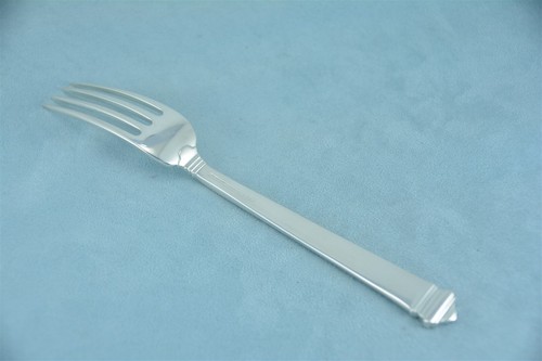 Tiffany Hampton Sterling Silver 7" Luncheon Dinner Fork No Monogram - Picture 2 of 7